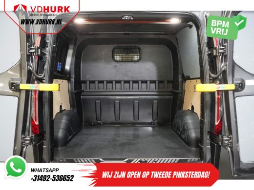 Ford Transit Custom 2.0 TDCI 130 pk Aut. DC Dubbel Cabine Limited 2x Schuifdeur/ CarPlay/ Stoelverw./ Cruise/ LMV/ Na... ActivLease financial lease