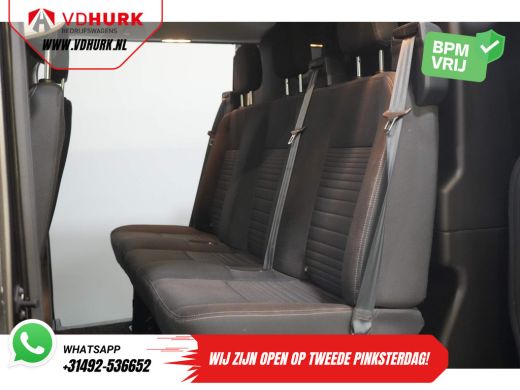 Ford Transit Custom 2.0 TDCI 130 pk Aut. DC Dubbel Cabine Limited 2x Schuifdeur/ CarPlay/ Stoelverw./ Cruise/ LMV/ Na... ActivLease financial lease