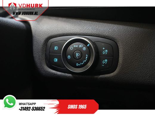 Ford Transit Custom 2.0 TDCI 130 pk Aut. DC Dubbel Cabine Limited 2x Schuifdeur/ CarPlay/ Stoelverw./ Cruise/ LMV/ Na... ActivLease financial lease