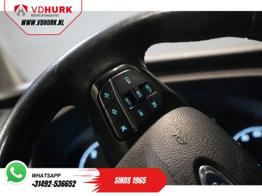 Ford Transit Custom 2.0 TDCI 130 pk Aut. DC Dubbel Cabine Limited 2x Schuifdeur/ CarPlay/ Stoelverw./ Cruise/ LMV/ Na... ActivLease financial lease