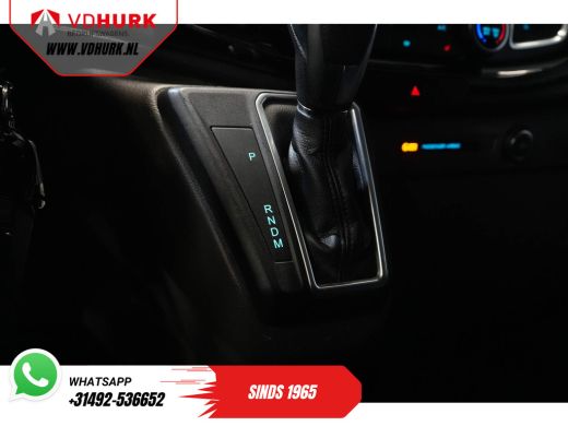 Ford Transit Custom 2.0 TDCI 130 pk Aut. DC Dubbel Cabine Limited 2x Schuifdeur/ CarPlay/ Stoelverw./ Cruise/ LMV/ Na... ActivLease financial lease