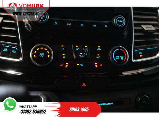 Ford Transit Custom 2.0 TDCI 130 pk Aut. DC Dubbel Cabine Limited 2x Schuifdeur/ CarPlay/ Stoelverw./ Cruise/ LMV/ Na... ActivLease financial lease