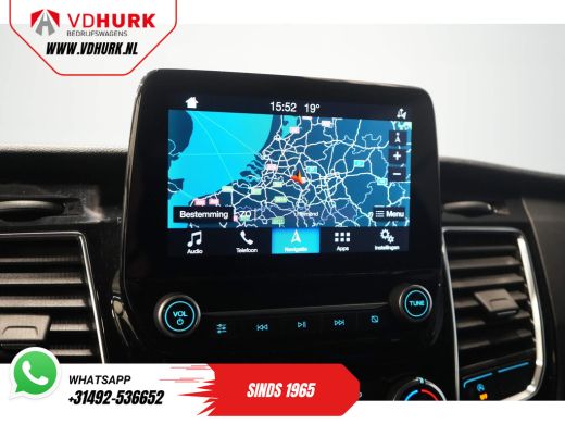 Ford Transit Custom 2.0 TDCI 130 pk Aut. DC Dubbel Cabine Limited 2x Schuifdeur/ CarPlay/ Stoelverw./ Cruise/ LMV/ Na... ActivLease financial lease