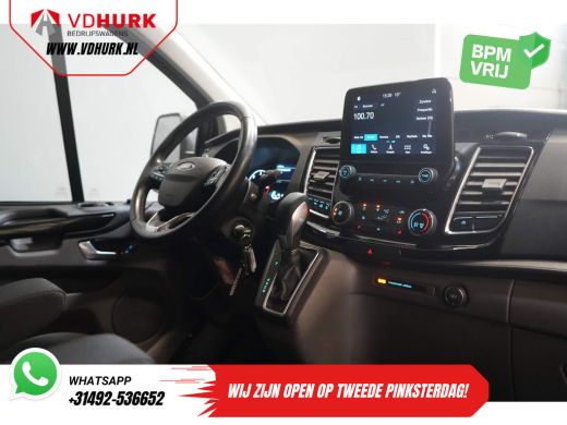 Ford Transit Custom 2.0 TDCI 130 pk Aut. DC Dubbel Cabine Limited 2x Schuifdeur/ CarPlay/ Stoelverw./ Cruise/ LMV/ Na... ActivLease financial lease