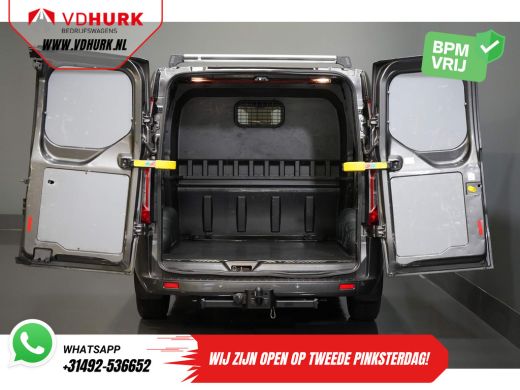 Ford Transit Custom 2.0 TDCI 130 pk Aut. DC Dubbel Cabine Limited 2x Schuifdeur/ CarPlay/ Stoelverw./ Cruise/ LMV/ Na... ActivLease financial lease