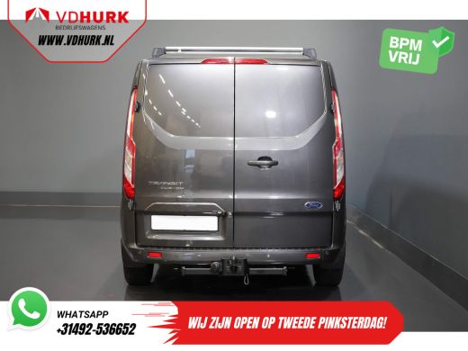 Ford Transit Custom 2.0 TDCI 130 pk Aut. DC Dubbel Cabine Limited 2x Schuifdeur/ CarPlay/ Stoelverw./ Cruise/ LMV/ Na... ActivLease financial lease