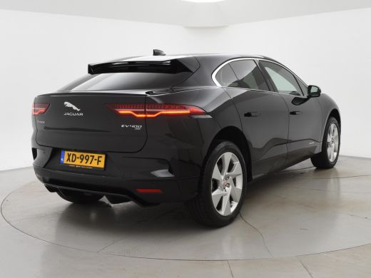 Jaguar I-PACE EV400 SE *INCL BTW* + MERIDIAN / STUURVERW. / LEDER / APPLE CARPLAY / 360 CAMERA ActivLease financial lease