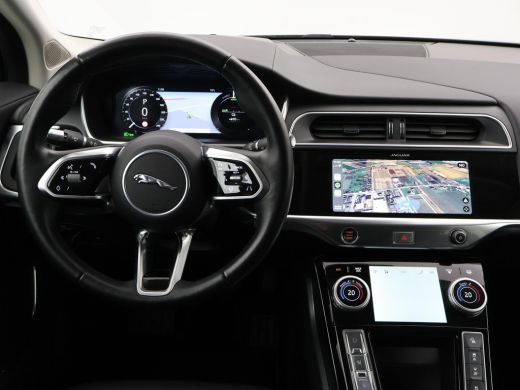 Jaguar I-PACE EV400 SE *INCL BTW* + MERIDIAN / STUURVERW. / LEDER / APPLE CARPLAY / 360 CAMERA ActivLease financial lease