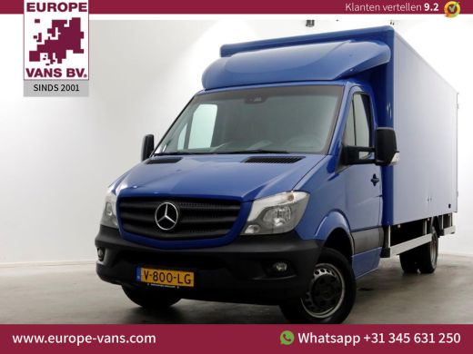 Mercedes Sprinter 516 CDI 163pk E6 7G Automaat Bakwagen met achterdeuren + Trekhaak L445cm 01-2018