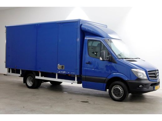 Mercedes Sprinter 516 CDI 163pk E6 7G Automaat Bakwagen met achterdeuren + Trekhaak L445cm 01-2018 ActivLease financial lease