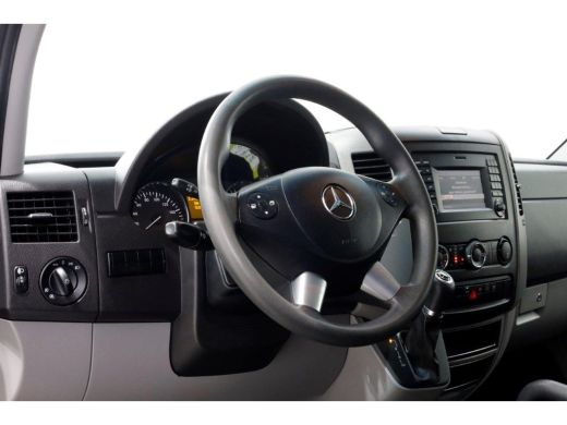 Mercedes Sprinter 516 CDI 163pk E6 7G Automaat Bakwagen met achterdeuren + Trekhaak L445cm 01-2018 ActivLease financial lease