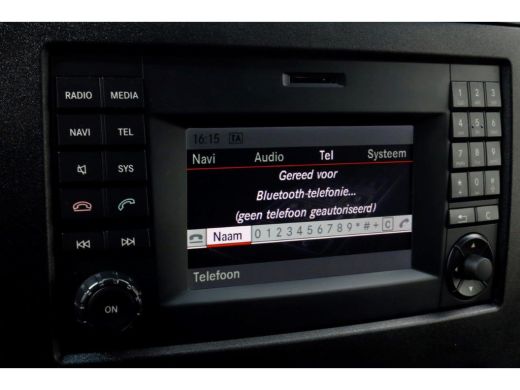 Mercedes Sprinter 516 CDI 163pk E6 7G Automaat Bakwagen met achterdeuren + Trekhaak L445cm 01-2018 ActivLease financial lease