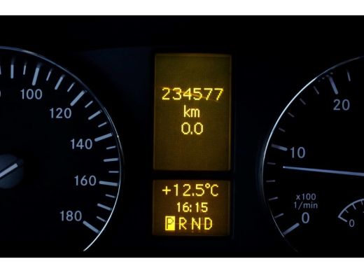 Mercedes Sprinter 516 CDI 163pk E6 7G Automaat Bakwagen met achterdeuren + Trekhaak L445cm 01-2018 ActivLease financial lease