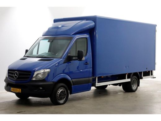 Mercedes Sprinter 516 CDI 163pk E6 7G Automaat Bakwagen met achterdeuren + Trekhaak L445cm 01-2018 ActivLease financial lease