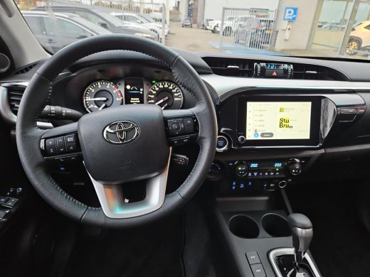 Toyota Hilux 2.4 D-4D Double Cab VAN Professional Premium BPM vrij ActivLease financial lease