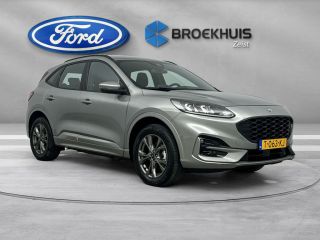 Ford Kuga ST-LINE 2.5 Plug-in Hybride Automaat | NL Auto | 18'' | Standkachel | Keyless-entry | Parkeercame...