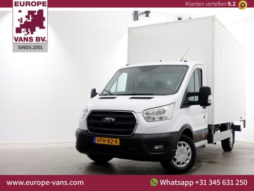 Ford Transit 350 2.0 TDCI 130pk Trend Bakwagen met achterdeuren H231cm 03-2022 Ford Transit 350 2.0 TDCI 130pk Trend Bakwagen met achterdeuren H231cm 03-2022