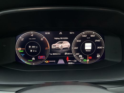 Seat Leon Sportstourer 1.4 e-Hybrid 204 pk PHEV | Navi | Clima | PHEV | Trekhaak | A-Camera | PDC | Elec. A-Klep | ActivLease financial lease