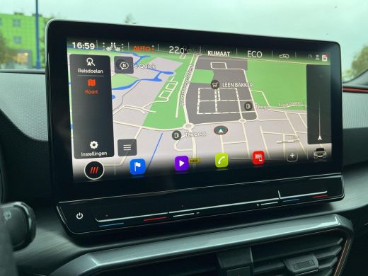 Seat Leon Sportstourer 1.4 e-Hybrid 204 pk PHEV | Navi | Clima | PHEV | Trekhaak | A-Camera | PDC | Elec. A-Klep | ActivLease financial lease
