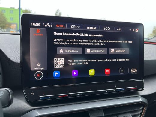 Seat Leon Sportstourer 1.4 e-Hybrid 204 pk PHEV | Navi | Clima | PHEV | Trekhaak | A-Camera | PDC | Elec. A-Klep | ActivLease financial lease