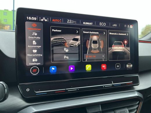 Seat Leon Sportstourer 1.4 e-Hybrid 204 pk PHEV | Navi | Clima | PHEV | Trekhaak | A-Camera | PDC | Elec. A-Klep | ActivLease financial lease