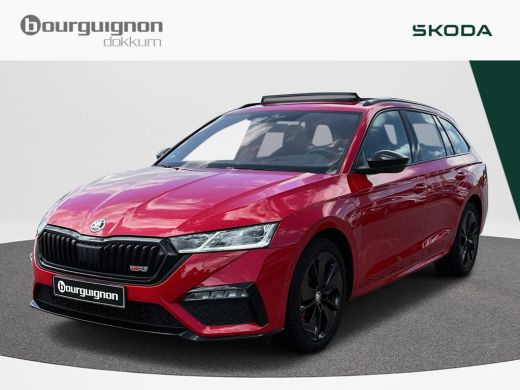 Skoda Octavia Combi 1.4 TSI RS iV 245 pk PHEV | Pano Dak | 18 Inch | A- Camera | ERGO | Skoda Octavia Combi 1.4 TSI RS iV 245 pk PHEV | Pano Dak | 18 Inch | A- Camera | ERGO |