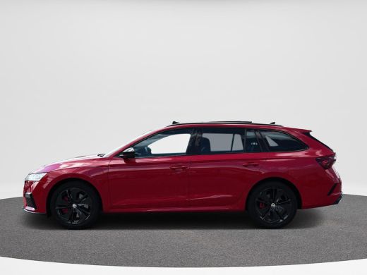 Skoda Octavia Combi 1.4 TSI RS iV 245 pk PHEV | Pano Dak | 18 Inch | A- Camera | ERGO | ActivLease financial lease