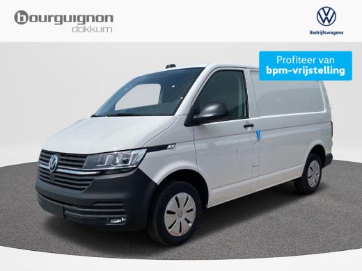 Volkswagen Transporter 2.0 TDI 110 pk L1H1 28 | Bijrijdersbank | Achterdeuren | A-Camera | BPM Vrij | Navi via App | ActivLease financial lease