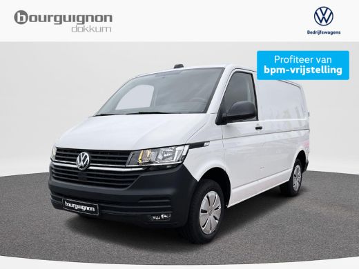 Volkswagen Transporter 2.0 TDI 110 pk L1H1 28 | Bijrijdersbank | Achterdeuren | A-Camera | Cruise | Navi via App | BPM V... ActivLease financial lease