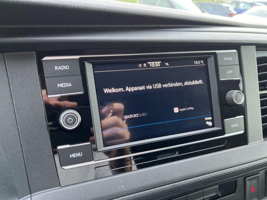 Volkswagen Transporter 2.0 TDI 110 pk L1H1 28 | Bijrijdersbank | Achterdeuren | A-Camera | Cruise | Navi via App | BPM V... ActivLease financial lease