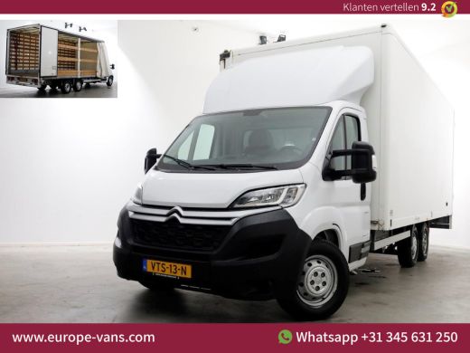 Citroën Jumper 2.2 BlueHDi 165pk Clixtar BE-Combi Bakwagen met schuifzeilen L480cm 2800kg laadverm. 03-2023 Citroën Jumper 2.2 BlueHDi 165pk Clixtar BE-Combi Bakwagen met schuifzeilen L480cm 2800kg laadverm. 03-2023