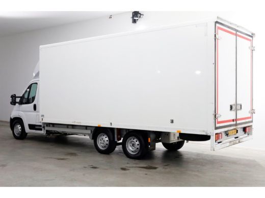 Citroën Jumper 2.2 BlueHDi 165pk Clixtar BE-Combi Bakwagen met schuifzeilen L480cm 2800kg laadverm. 03-2023 ActivLease financial lease
