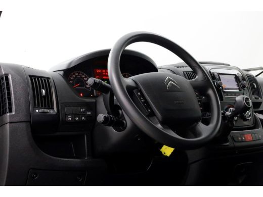 Citroën Jumper 2.2 BlueHDi 165pk Clixtar BE-Combi Bakwagen met schuifzeilen L480cm 2800kg laadverm. 03-2023 ActivLease financial lease