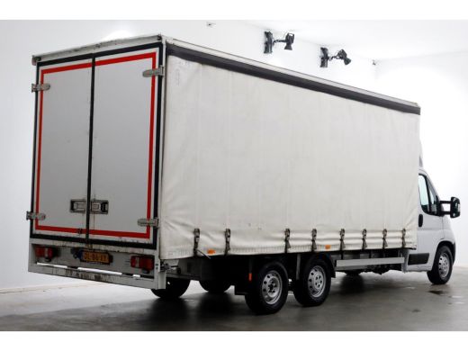 Citroën Jumper 2.2 BlueHDi 165pk Clixtar BE-Combi Bakwagen met schuifzeilen L480cm 2800kg laadverm. 03-2023 ActivLease financial lease