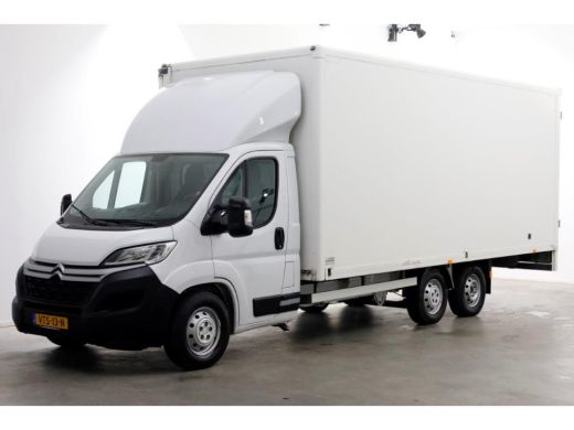 Citroën Jumper 2.2 BlueHDi 165pk Clixtar BE-Combi Bakwagen met schuifzeilen L480cm 2800kg laadverm. 03-2023 ActivLease financial lease