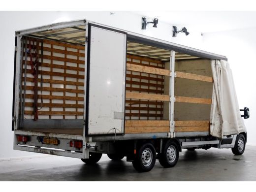 Citroën Jumper 2.2 BlueHDi 165pk Clixtar BE-Combi Bakwagen met schuifzeilen L480cm 2800kg laadverm. 03-2023 ActivLease financial lease
