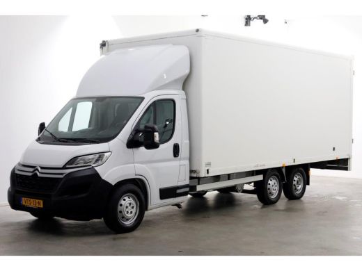 Citroën Jumper 2.2 BlueHDi 165pk Clixtar BE-Combi Bakwagen met schuifzeilen L480cm 2800kg laadverm. 03-2023 ActivLease financial lease