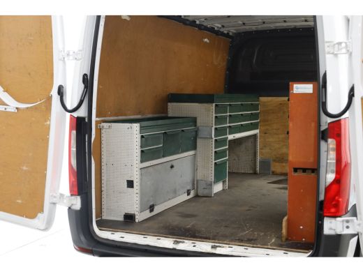Mercedes Sprinter 311 CDI 115pk E6 L2H1 9G-Automaat Airco/Inrichting 01-2019 ActivLease financial lease