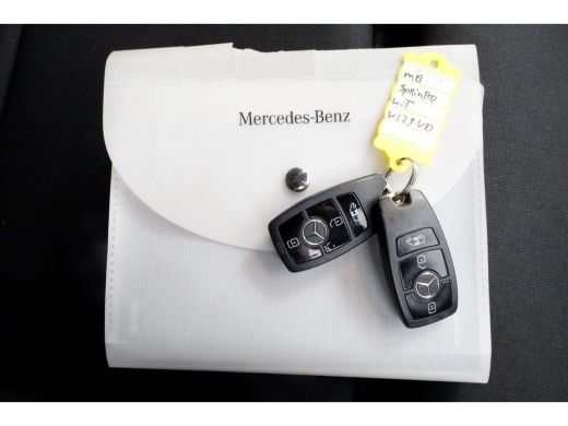 Mercedes Sprinter 311 CDI 115pk E6 L2H1 9G-Automaat Airco/Inrichting 01-2019 ActivLease financial lease