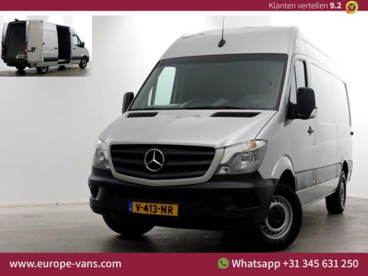 Mercedes Sprinter 314 CDI 143pk E6 L2H2 7G Automaat Airco/Camera Trekhaak 3500kg 06-2018
