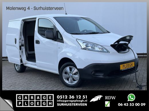 Nissan E-NV200 Business 40 kWh Navi/Cam Stoel/stuurverwarming Nissan E-NV200 Business 40 kWh Navi/Cam Stoel/stuurverwarming