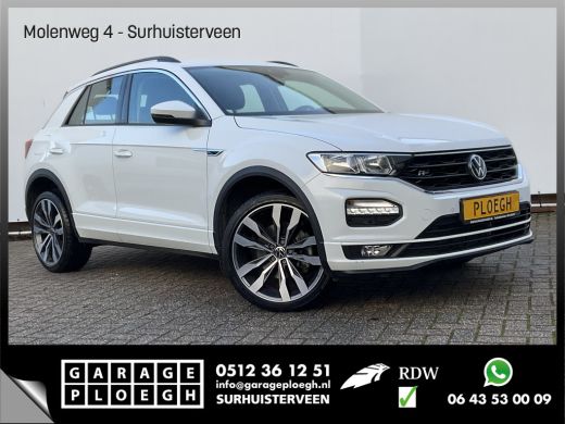 Volkswagen T-Roc 1.5 TSI R-Line AutomStoelverw Adaptive-Cruise Carplay-Navi 19inch Sport Business Volkswagen T-Roc 1.5 TSI R-Line AutomStoelverw Adaptive-Cruise Carplay-Navi 19inch Sport Business