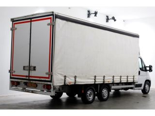 Citroën Jumper 2.2 BlueHDi 165pk Clixtar BE-Combi Bakwagen met schuifzeilen L480cm 2800kg laadverm. 03-2023