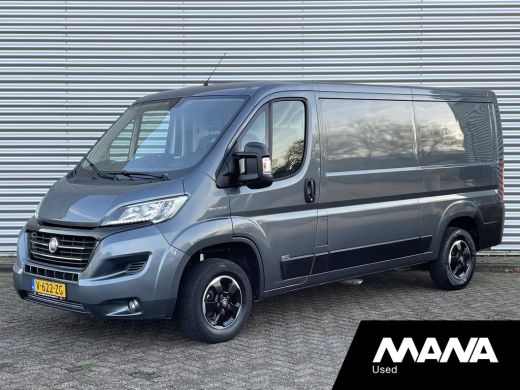 Fiat Ducato 2.3 131PK MultiJet L2H1 Climatronic Navigatie Camera Cruise Trekhaak LMV LED Leder-Stuurwiel Fiat Ducato 2.3 131PK MultiJet L2H1 Climatronic Navigatie Camera Cruise Trekhaak LMV LED Leder-Stuurwiel