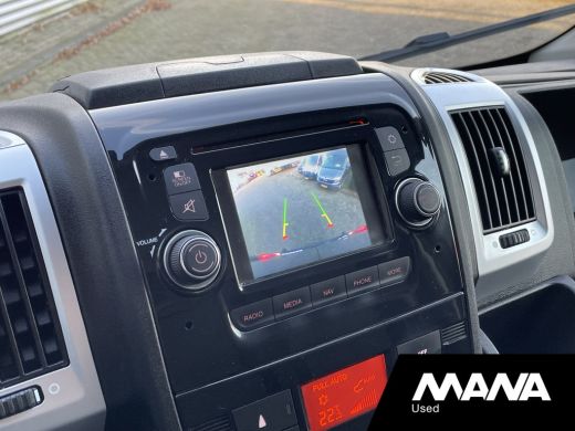 Fiat Ducato 2.3 131PK MultiJet L2H1 Climatronic Navigatie Camera Cruise Trekhaak LMV LED Leder-Stuurwiel ActivLease financial lease