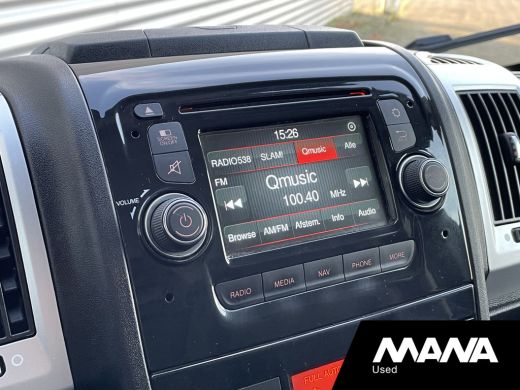 Fiat Ducato 2.3 131PK MultiJet L2H1 Climatronic Navigatie Camera Cruise Trekhaak LMV LED Leder-Stuurwiel ActivLease financial lease