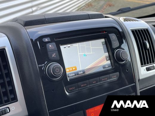 Fiat Ducato 2.3 131PK MultiJet L2H1 Climatronic Navigatie Camera Cruise Trekhaak LMV LED Leder-Stuurwiel ActivLease financial lease