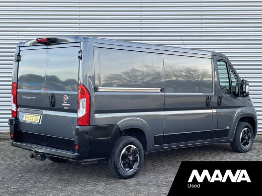 Fiat Ducato 2.3 131PK MultiJet L2H1 Climatronic Navigatie Camera Cruise Trekhaak LMV LED Leder-Stuurwiel ActivLease financial lease