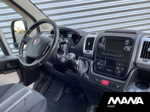 Fiat Ducato 2.3 131PK MultiJet L2H1 Climatronic Navigatie Camera Cruise Trekhaak LMV LED Leder-Stuurwiel ActivLease financial lease