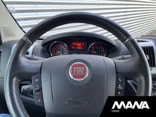 Fiat Ducato 2.3 131PK MultiJet L2H1 Climatronic Navigatie Camera Cruise Trekhaak LMV LED Leder-Stuurwiel ActivLease financial lease